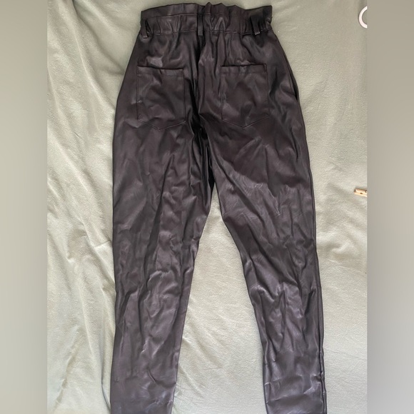 Faux leather new pants - Picture 3 of 5